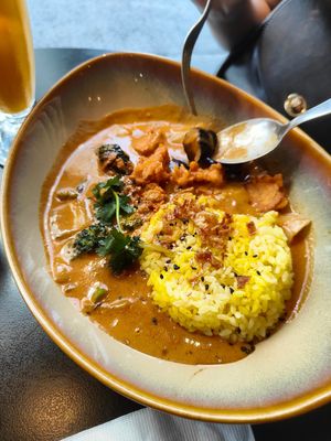 Better than I expected at Monk's Deli in Seoul