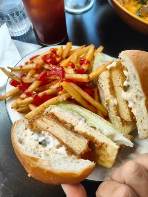  at Monk's Deli in Seoul