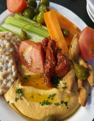onion dip at Monk's Deli in Seoul