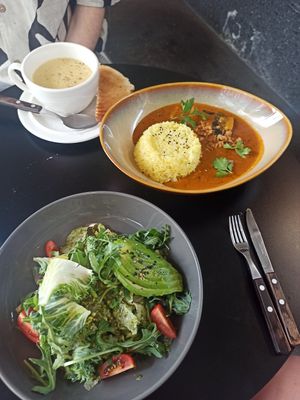  at Monk's Deli in Seoul