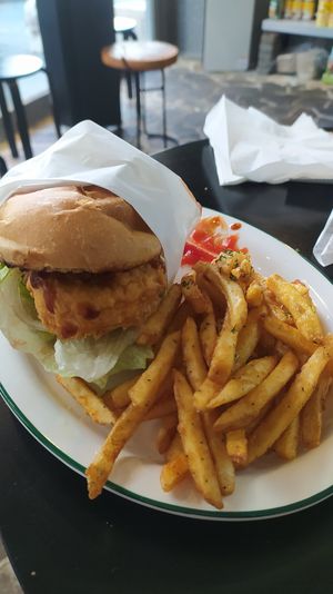  at Monk's Deli in Seoul