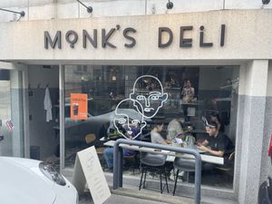 Exterior  at Monk's Deli in Seoul