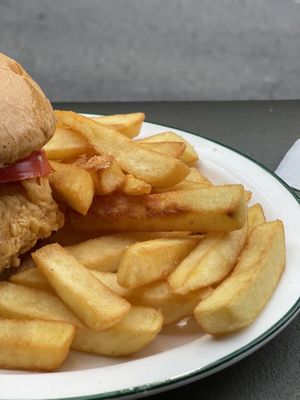 New fries  at Monk's Deli in Seoul