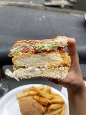 THE TEXTURE  at Monk's Deli in Seoul