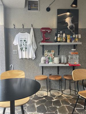 Interior  at Monk's Deli in Seoul