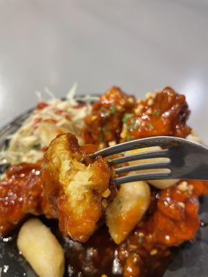 Chicken - special and temporary   at Monk's Deli in Seoul