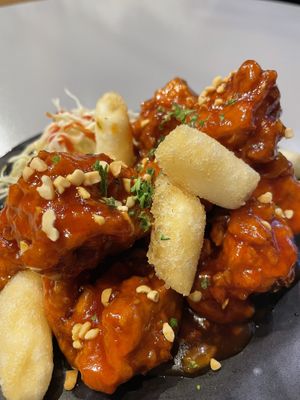   at Monk's Deli in Seoul