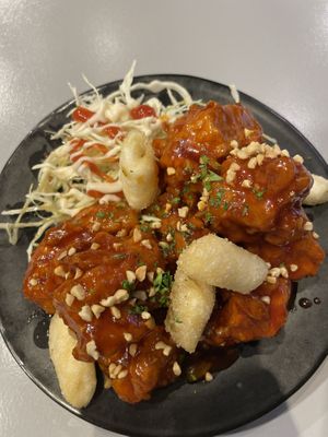   at Monk's Deli in Seoul