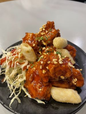   at Monk's Deli in Seoul