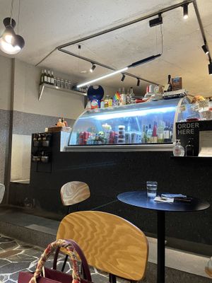   at Monk's Deli in Seoul