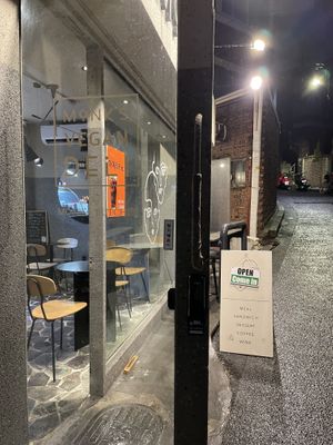   at Monk's Deli in Seoul