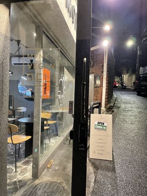   at Monk's Deli in Seoul