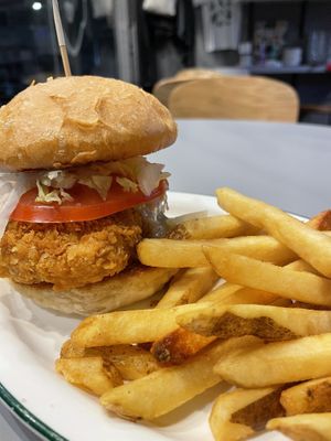 Crunchy   at Monk's Deli in Seoul