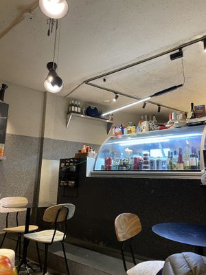 Inside  at Monk's Deli in Seoul