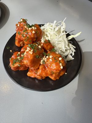 HBC chicken  at Monk's Deli in Seoul