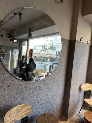   at Monk's Deli in Seoul