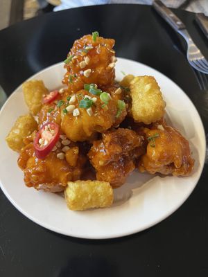   at Monk's Deli in Seoul