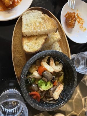   at Monk's Deli in Seoul