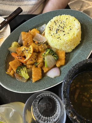   at Monk's Deli in Seoul