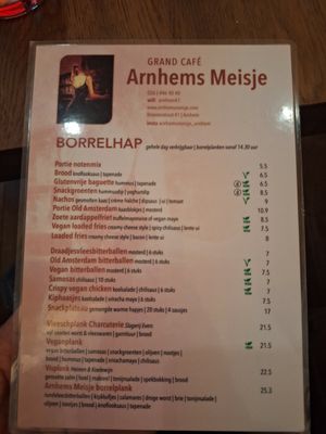  at Grand Café Arnhems Meisje in Arnhem