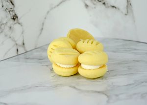 vanilla melting moments at Belijoy in Geelong