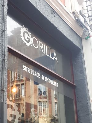 Gorilla at Gorilla in Lille