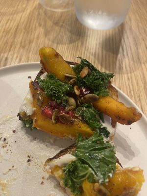 Butternut squash sourdough (so good i forgot to take a photo when it arrived!)   at Birch in Isle Of Skye