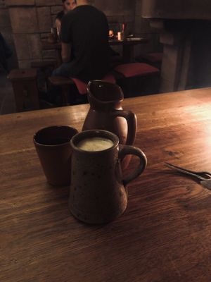 Malzbier  at Zauberkessel - Mittelalterschänke in Walsrode