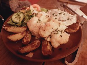 Ritterschmaus at Zauberkessel - Mittelalterschänke in Walsrode