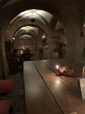   at Zauberkessel - Mittelalterschänke in Walsrode