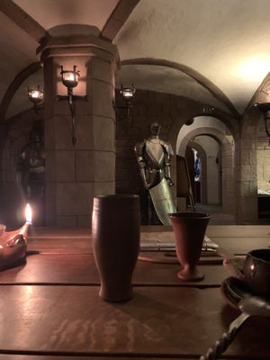   at Zauberkessel - Mittelalterschänke in Walsrode