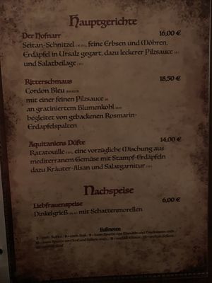   at Zauberkessel - Mittelalterschänke in Walsrode