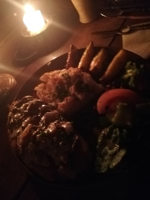 Ritterschmaus at Zauberkessel - Mittelalterschänke in Walsrode