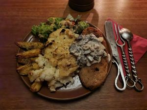 Ritterschmaus at Zauberkessel - Mittelalterschänke in Walsrode