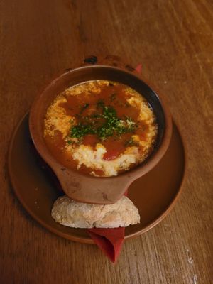 Ungarischer Gulasch at Zauberkessel - Mittelalterschänke in Walsrode