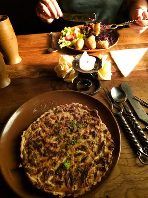 Quiche at Zauberkessel - Mittelalterschänke in Walsrode