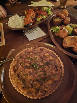 Quiche aus Gallien at Zauberkessel - Mittelalterschänke in Walsrode