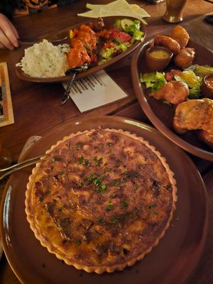 Quiche at Zauberkessel - Mittelalterschänke in Walsrode