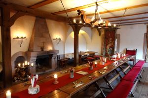 Rittersaal für Gesellschaften at Zauberkessel - Mittelalterschänke in Walsrode