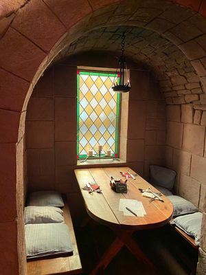 Tables  at Zauberkessel - Mittelalterschänke in Walsrode