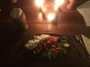 Barbarenspieß (I think it was about 12€) at Zauberkessel - Mittelalterschänke in Walsrode