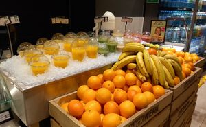säfte, smoothies und obst at backWERK - Westenhellweg in Dortmund