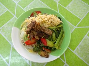 Jay Tamachad Vegetarian  at Jay Tamachad in Koh Samui