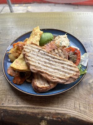 Vegan Breakfast   at Nomad in Edinburgh