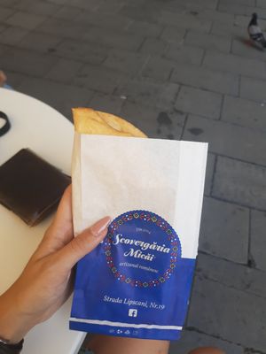 Vegan number 1 at Scovergi Mica in Bucharest