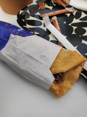 Scoverga with Strawberry Jam and Nuts at Scovergi Mica in Bucharest