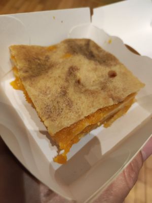 Placinta with Pumpkin at Scovergi Mica in Bucharest