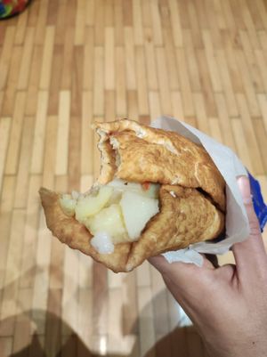 Scoverga with Oriental Salad at Scovergi Mica in Bucharest