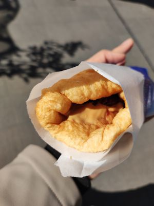 Scoverga with Peanut Butter at Scovergi Mica in Bucharest