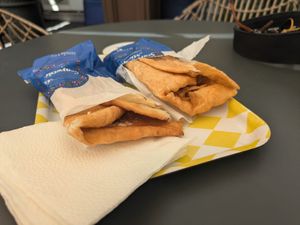 Garlic and cabbage   at Scovergi Mica in Bucharest